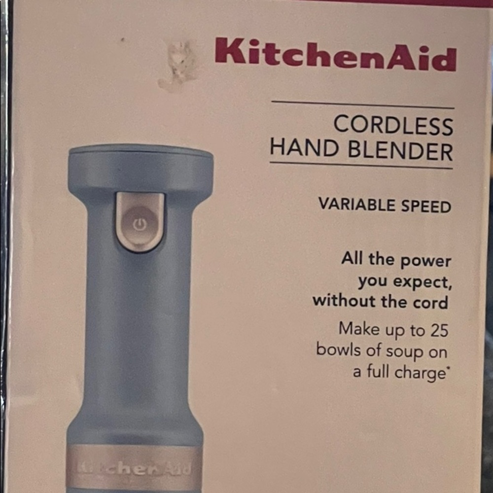 KitchenAid Cordless hand mixer